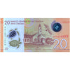 NICARAGUA 20 CORDOBAS 2022 P-210 UNC POLYMER