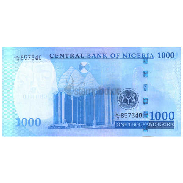 NIGERIA 1000 NAIRA 2023 P-49 UNC