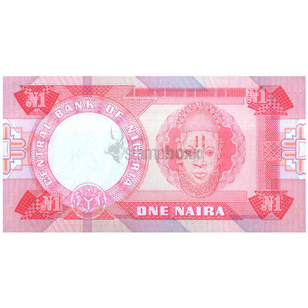 NIGERIA 1 NAIRA 1979 P-19a UNC - RARE