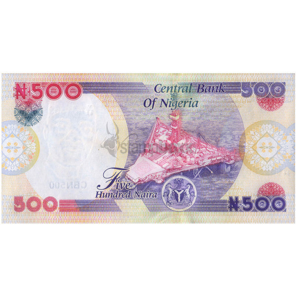 NIGERIA 500 NAIRA 2009 P-30h UNC