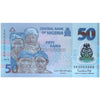NIGERIA 50 NAIRA 2019 P-40 UNC POLYMER