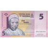 NIGERIA 5 NAIRA2006 P-32 UNC