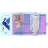 NORTH MACEDONIA 10 DENARI 2020 P-W27 UNC POLYMER REPLACEMENT