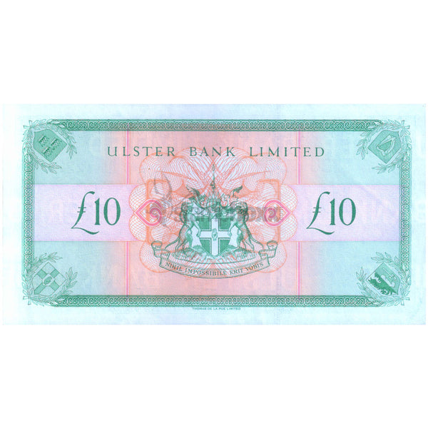 NORTHERN IRELAND 10 POUNDS 1997 P-336a UNC