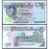 NORTHERN IRELAND 20 POUNDS 2003-2007 VF GRADE
