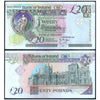 NORTHERN IRELAND 20 POUNDS 2003-2007 VF GRADE