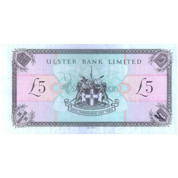 NORTHERN IRELAND 5 POUNDS 1998 P-335aUNC