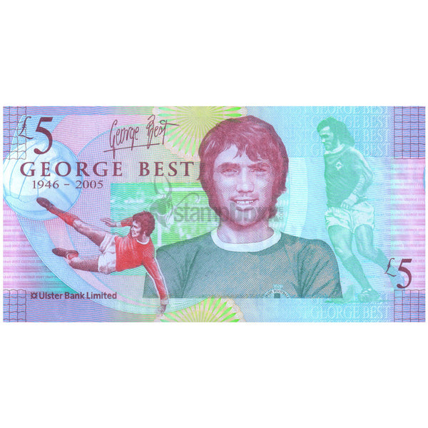 NORTHERN IRELAND 5 POUNDS 2006 P-339 UNC