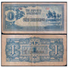 OCEANIA 1 SHILLING 1942 P-2 USED GRADE