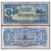 OCEANIA 1 SHILLING 1942 P-2 USED GRADE