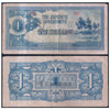 OCEANIA 1 SHILLING 1942 P-2 USED GRADE