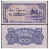 OCEANIA ½ SHILLING 1941 P-1 USED GRADE