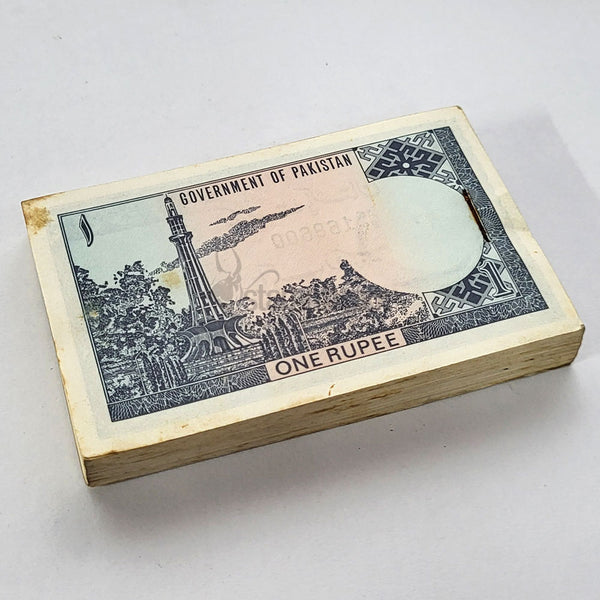 PAKISTAN 1 RUPEE 1975-79 P-35A UNC BUNDLE