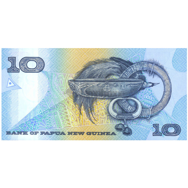 PAPUA NEW GUINEA 10 KINA 1998 P-17 UNC