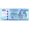 PARAGUAY 20000 GUARANIES 2017 P-238 UNC