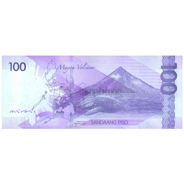 PHILIPPINES 100 PISO 2022 P-222 UNC
