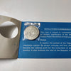 PHILIPPINES 10 PISO 1988 COMMEMORATIVE COIN UNC