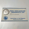 PHILIPPINES 10 PISO 1988 COMMEMORATIVE COIN UNC