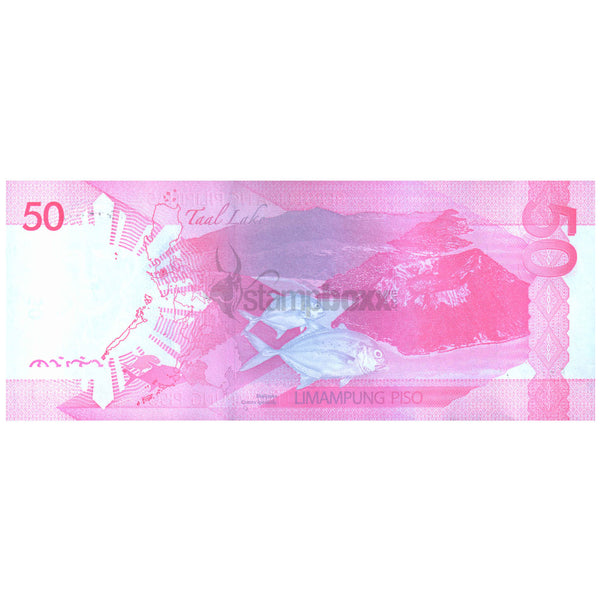 PHILIPPINES 50 PISO 2022 P-231 UNC