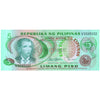 PHILIPPINES 5 PESOS 1978 P-160 UNC