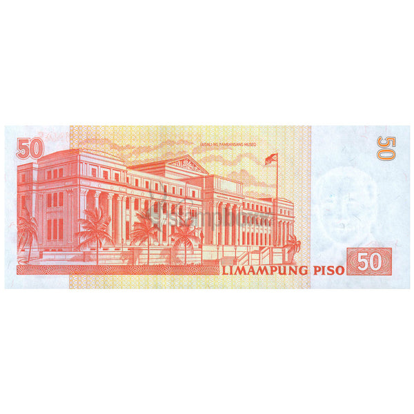 PHILIPPINES 50 PISO 2013 P-217 UNC
