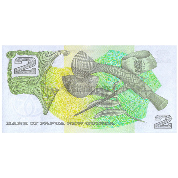PAPUA NEW GUINEA 2 KINA 1975 P-1 UNC