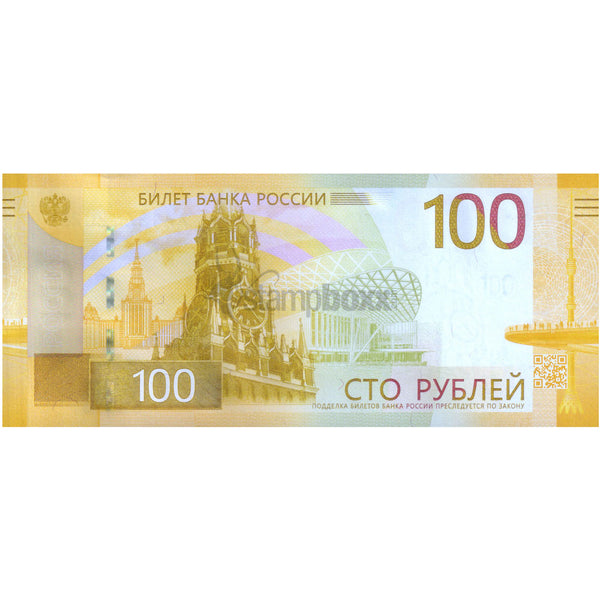 RUSSIA 100 RUBLES 2022 P-276- UNC