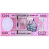 RWANDA 5000 FRANCS 2024 P-45 UNC