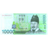SOUTH KOREA 10000 WON2007 P-56 UNC