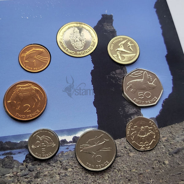 SAINT HELENA & ASCENSION ISLANDS 2003 BUNC SET
