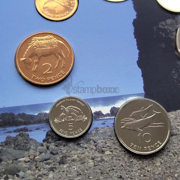 SAINT HELENA & ASCENSION ISLANDS 2003 BUNC SET