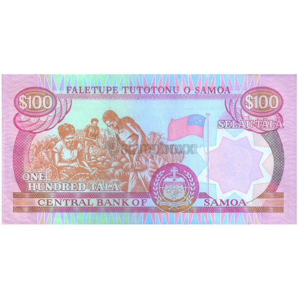 SAMOA 100 TALA 1990 P-30 UNC