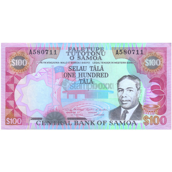 SAMOA 100 TALA 1990 P-30 UNC