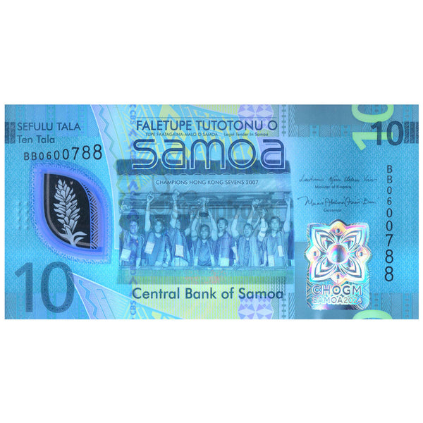 SAMOA 5-10-20 TALA 2023 P-47 UNC POLYMER FOLDER - LIMITED EDITION