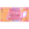 SAMOA 5 TALA 2023 P-47 UNC POLYMER