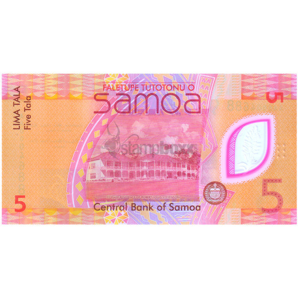 SAMOA 5 TALA 2023 P-47 UNC POLYMER