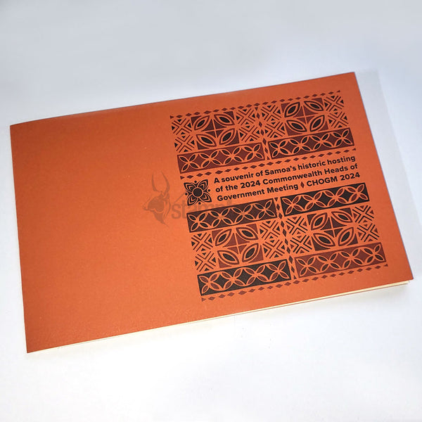 SAMOA 5-10-20 TALA 2023 P-47 UNC POLYMER FOLDER - LIMITED EDITION