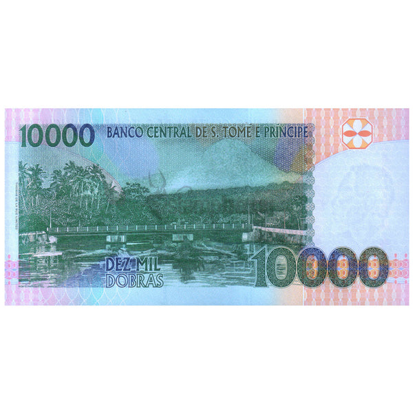 SAO TOME E PRINCIPE 10000 DOBRAS 2013 P-66d UNC