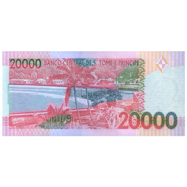 SAO TOME E PRINCIPE 20000 DOBRAS 2013 P-67 UNC