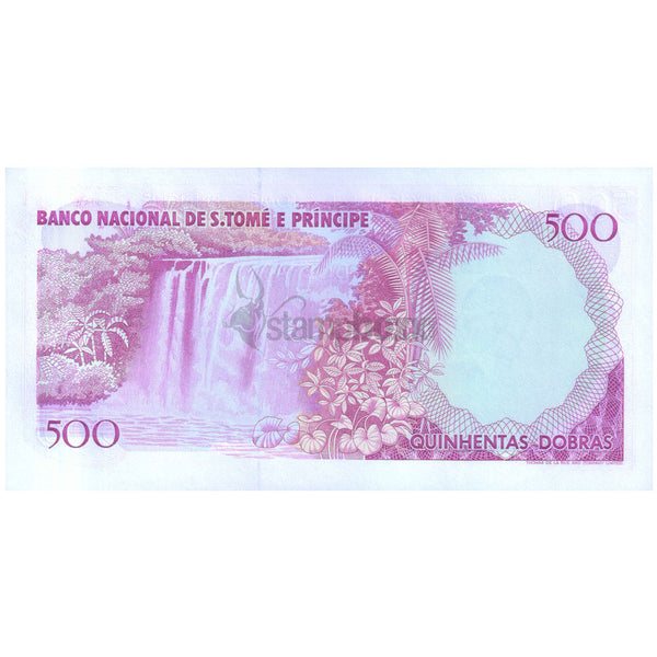 SAO TOME E PRINCIPE 500 DOBRAS 1989 P-61 UNC