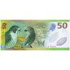 SÃO TOMÉ E PRÍNCIPE 50 DOBRAS 2025 P-W82 POLYMER UNC
