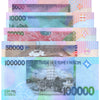 SAO TOME E PRINCIPE 2013 COMPLETE SET OF 5 NOTES UNC