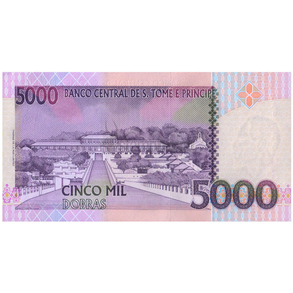 SAO TOME E PRINCIPE 5000 DOBRAS 2013 P-65d UNC