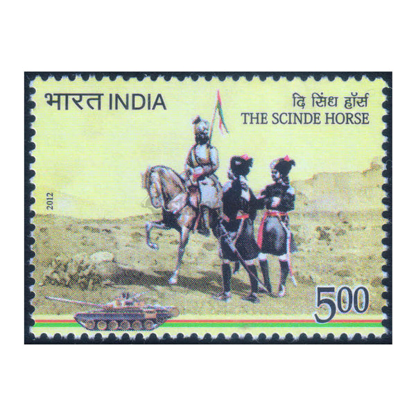 SCINDE HORSE REGIMENT 2012 MNH