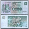 SCOTLAND 1 POUND 1975 P-204 USED GRADE