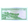 SCOTLAND 1 POUND 1986 P-341Aa UNC
