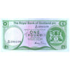 SCOTLAND 1 POUND 1986 P-341Aa UNC