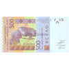 SENEGAL - LETTER K 500 FRANCS 2024 P-719K UNC