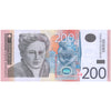 SERBIA 200 DINARS 2011 P-58a UNC