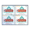 NABAKALEBARA 2015 BLOCK OF 4 MNH